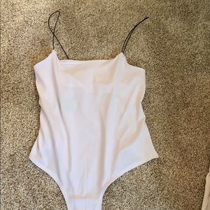 White body suit